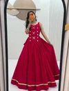 Pc 581 Pure Cotton Handwork & Mirror Work Navratri Lehenga Choli